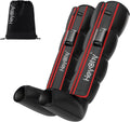 Air Compression Leg Recovery Boots, Cordless, 5 Levels