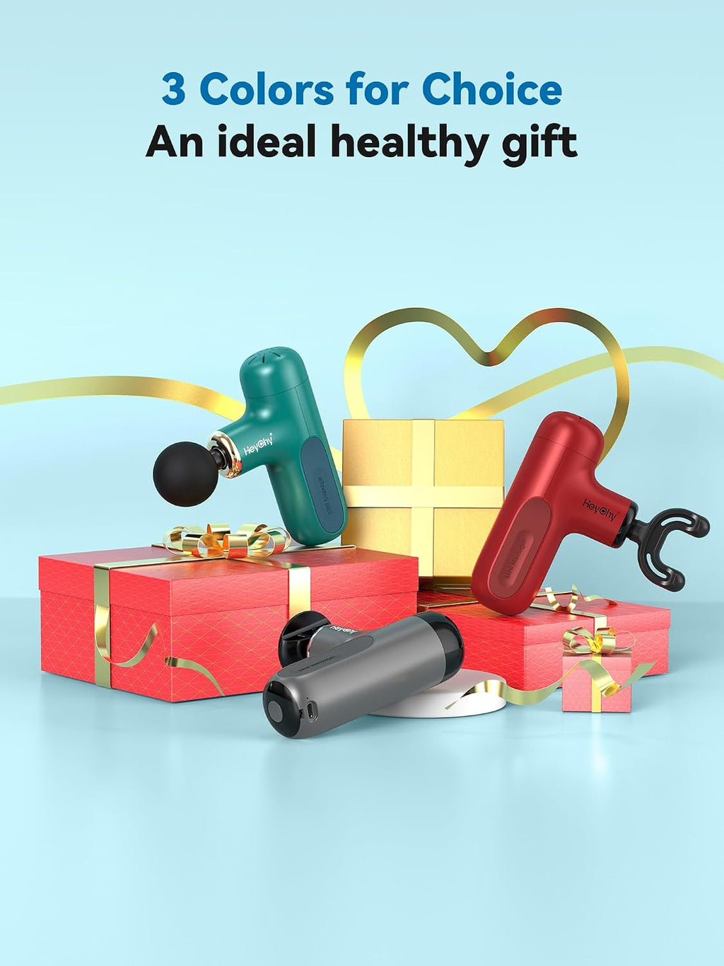 Super Mini Massage Gun - Percussion X1 Green