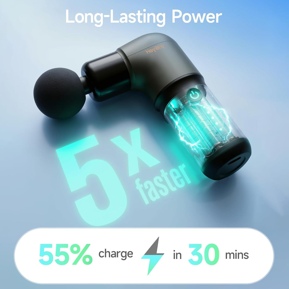 Super Mini Massage Gun, Deep Tissues Percussion Muscle Massager L1