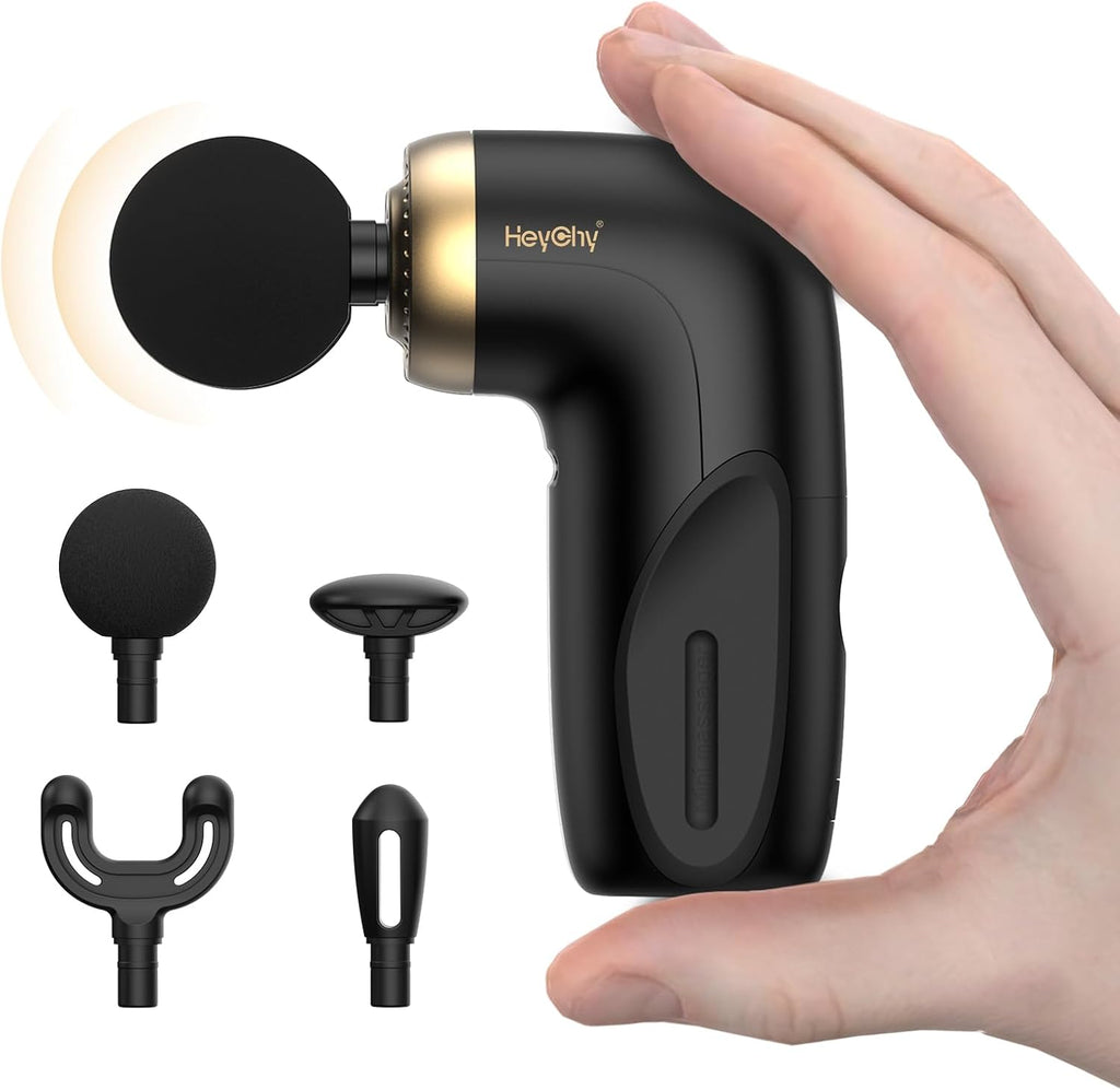 HEYCHY A1 Mini Massage Gun - Black