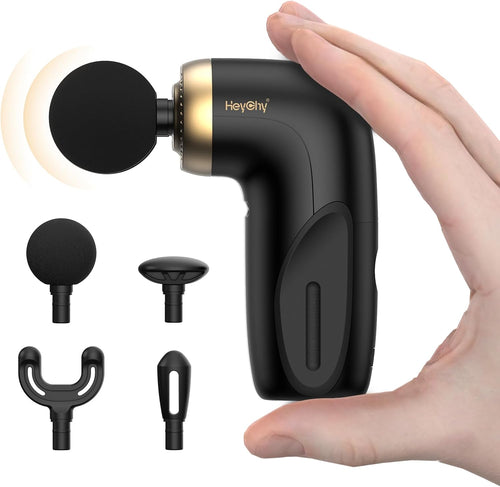 HEYCHY A1 Mini Massage Gun - Black