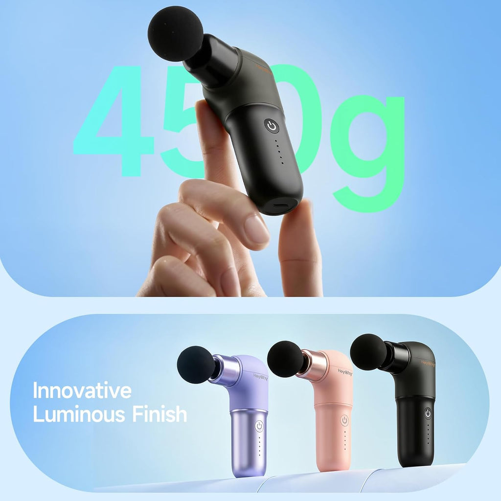 Super Mini Massage Gun, Deep Tissues Percussion Muscle Massager L1