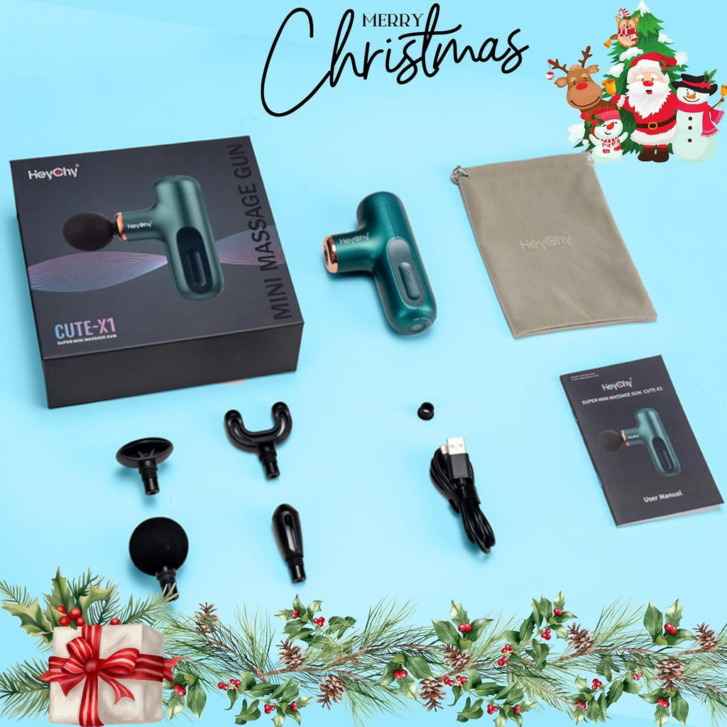 Super Mini Massage Gun - Percussion X1 Green