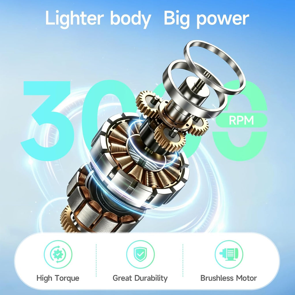 Super Mini Massage Gun, Deep Tissues Percussion Muscle Massager L1