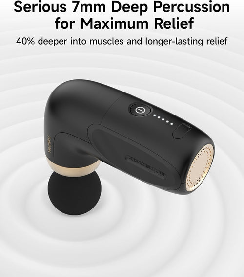 A1 Mini Massage Gun, Portable Deep Tissue Massager