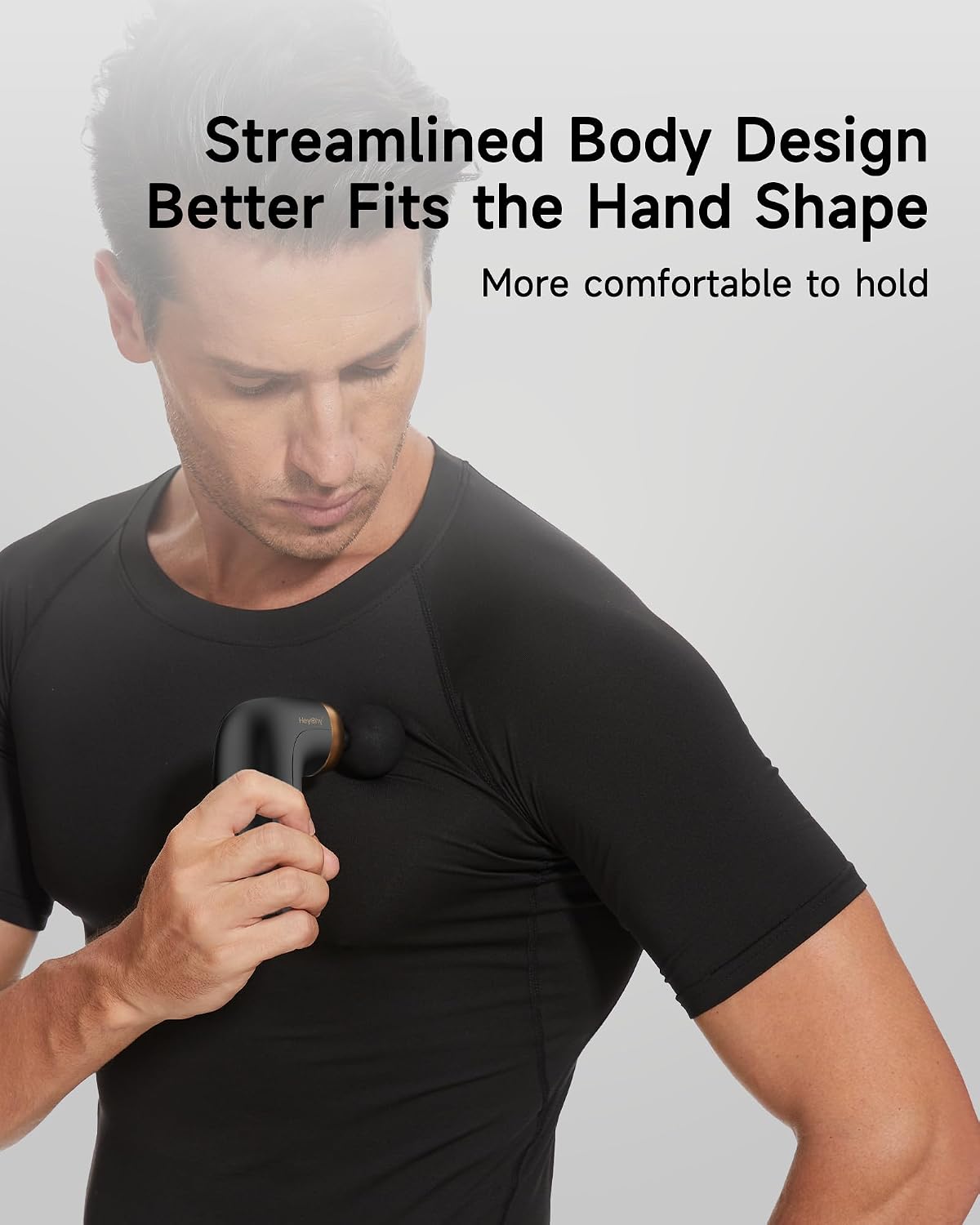 A1 Mini Massage Gun, Portable Deep Tissue Massager