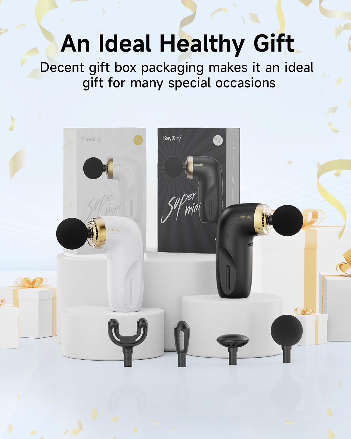 A1 Mini Massage Gun, Portable Deep Tissue Massager