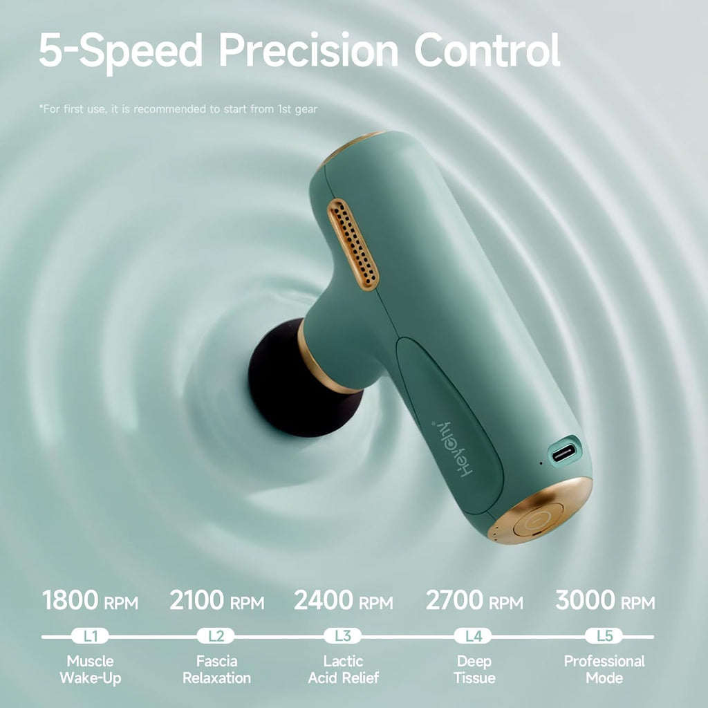 Super Mini Massage Gun Deep Tissue Portable Muscle Massager, C1 MINI