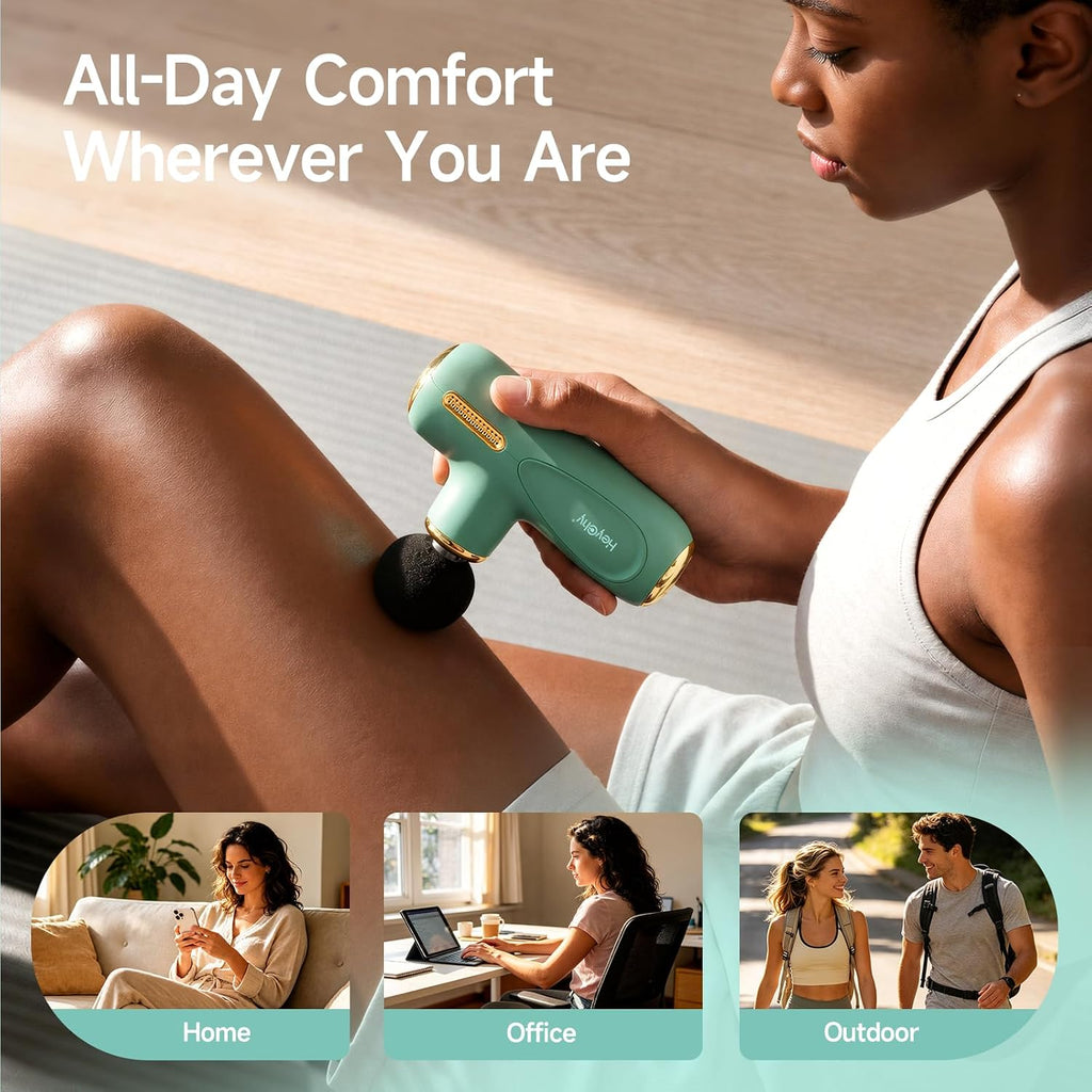 Super Mini Massage Gun Deep Tissue Portable Muscle Massager, C1 MINI