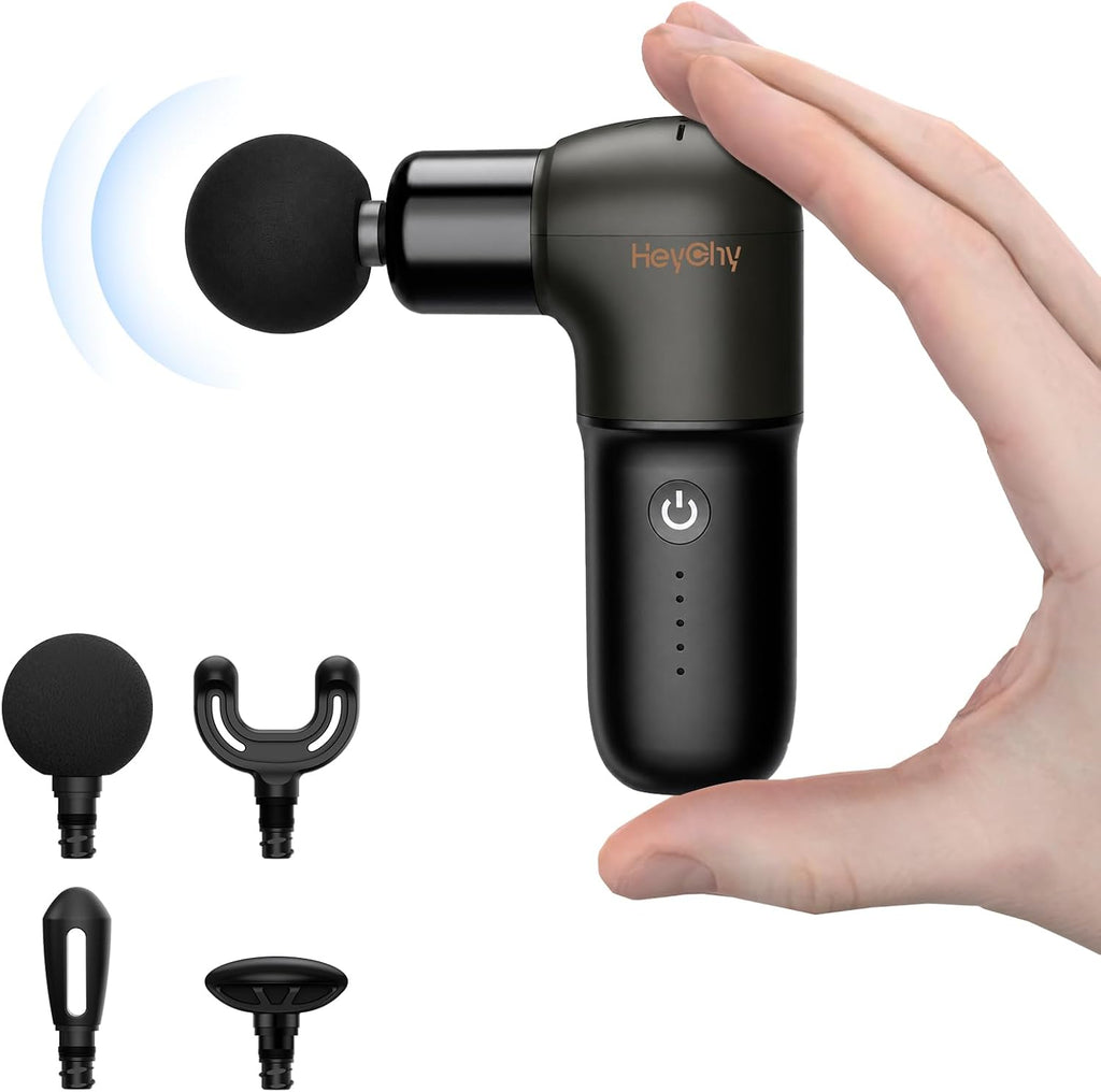 Super Mini Massage Gun, Deep Tissues Percussion Muscle Massager L1