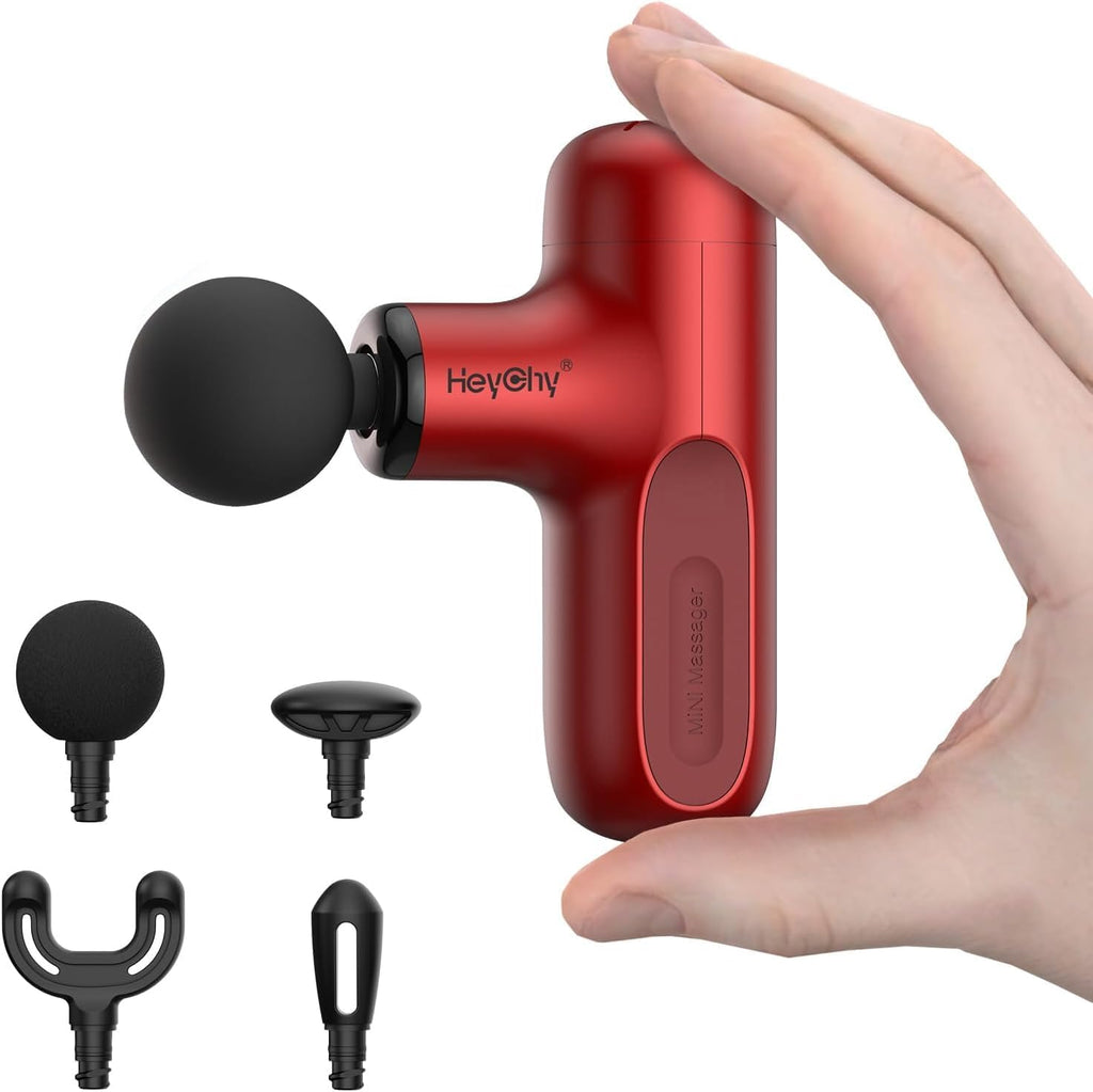 Super Mini Massage Gun, Percussion Deep Tissues Muscle Massager