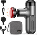 Mini Massage Gun, Deep Tissue Handheld Massager with Heat & Cold